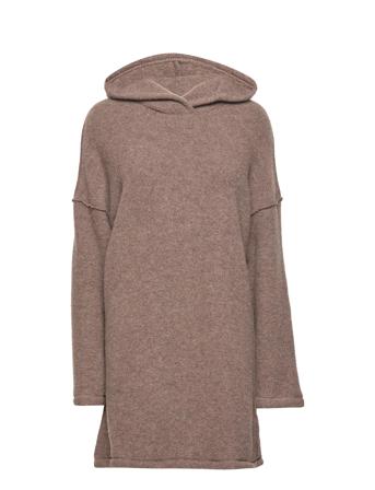 Azziekb Hoodie Beige Karen By Simonsen