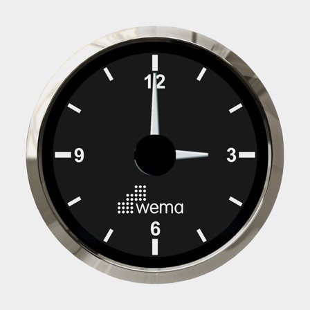 Quartsur svart Silverline