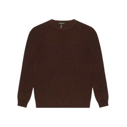 Antony Morato, Trui- AM Super Slim FIT IN Techno Cotton Wool Zwart, Heren, Maat:S