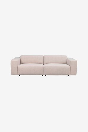 Rowico Home - Sofa Willard, 3-pers. med chaiselong Højre - Beige - 3-pers. sofaer - Fra Homeroom