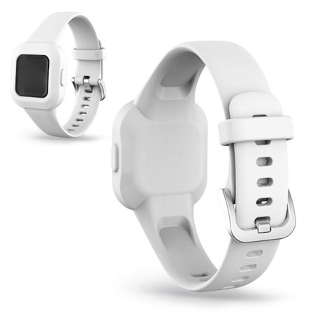 Garmin Vivofit Jr 3 silicone watch band - White