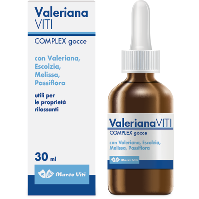 Valeriana Viti Complex Gocce 30ml