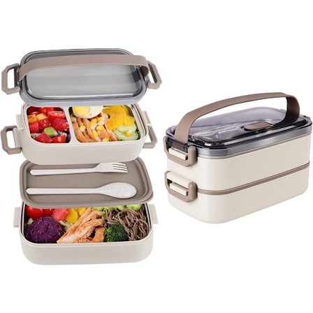 Matboks - Matboks Voksne - Matboks - Matboks Rustfritt Stål - Matbokser - Bento Boks