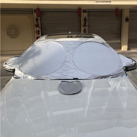 Solskydd, fönsternyans starka skydd Delikat utförande Su