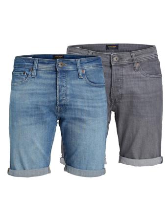 Jjirick Jjiorg Shorts Am 061/461/261 Jeansshorts Denimshorts Blå Jack & J S