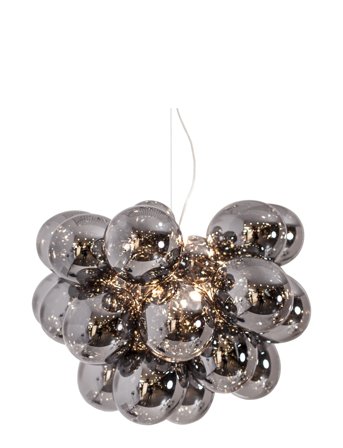 By Rydéns Gross Grande Ceiling Lamp - Grey - ONE SIZE