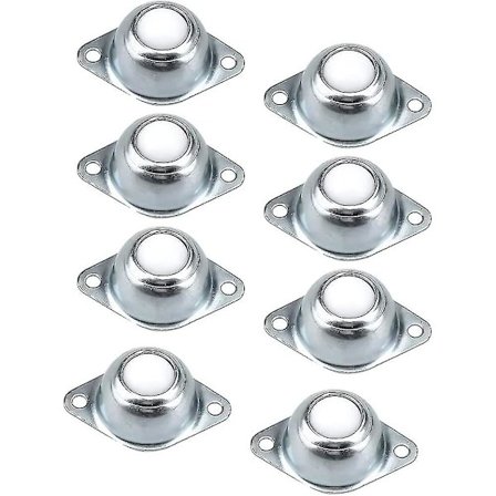 Møbelhjul Liten Pakke Med 8 Ballhjul Til Møbler Skap Hjul Små Nylon Ballhjul Hjul Til Overførings- Eller Transportenhet