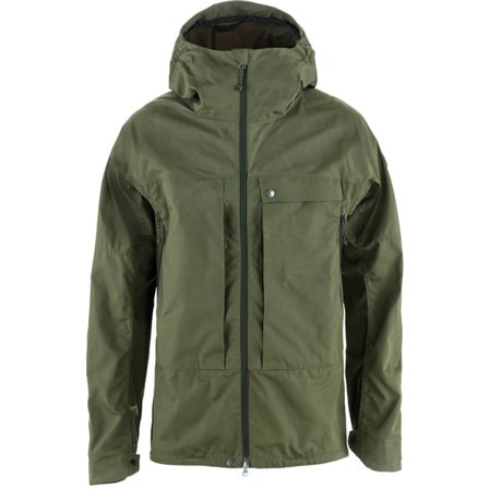 Fjällräven Herr's Bergtagen G-1000 Jacket in Laurel Green | Size: Large, G-1000/Polyester