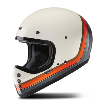 HJC V60 Scoby Full Face Helmet White S