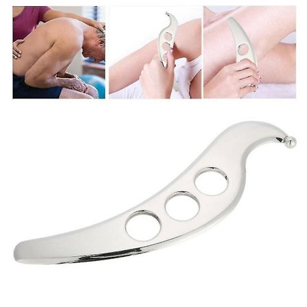 Stainless Steel Gua Sha Tool Manual Scraping Massager Physical Therapy