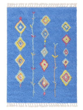 Nanna 200X300 Blue/Multicolor Rug