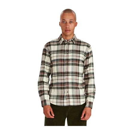 Anerkjendt, Anerkjendt 900860 aklouis brushed check Wit, Heren, Maat:XL
