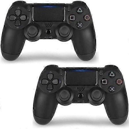 2-pack PS4-kontroller DoubleShock trådlös för Playstation 4