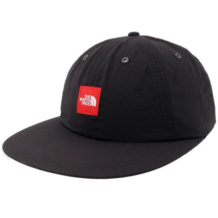 The North Face - Svart snapback Keps - Tnf Rb Nylon Hat Tnf Black Strapback @ Hatstore