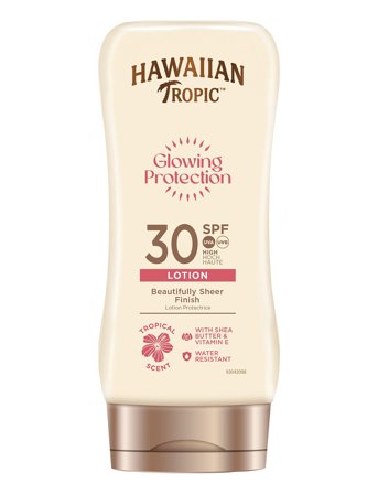 Hawaiian Tropic Glowing Protection Lotion Spf30 180 Ml - Nude - 180 ml
