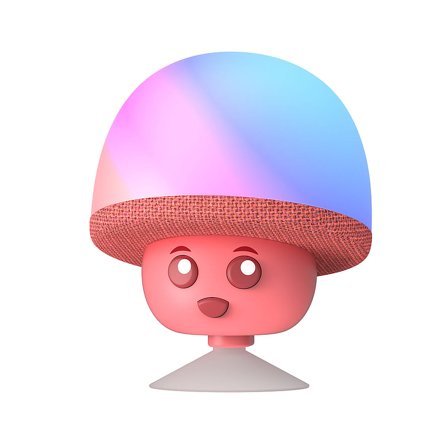 Mobility on Board Mega Mush Højttaler Pink, Børn & Forældre, Børneværelset, Øvrig