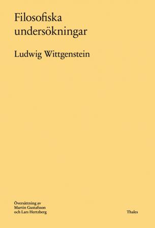 Filosofiska undersökningar - Bok av Ludwig Wittgenstein - Inbunden