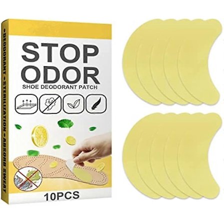 Sko Deodorant Patch, Fotlukt Eliminator Patches For Sko, Luktfjernere For Sko, Sko Freshener For Luktende Sko