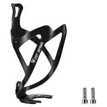 Flaskeholder Cykel Trommeholder Flaskeholder Stativer Cykel Cykel Vandflaskeholder Cykeltilbehør, Sort