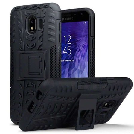 Samsung J4 Plus iskunkestävä kansi, jossa on tuki Active SM-J415FN/DS