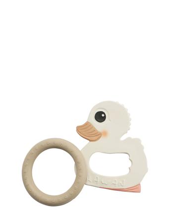 Kawan Teether Giftset Toys Baby Toys Teething Toys Multi/mønstret HEVEA