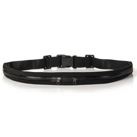 Bärbar Sportväska Löpning Midjeficka Jogging Cykling Rumpsväska Utomhustelefon Stöldskyddsbältesväskor 4 färger Man Kvinnor Unisex 02 black