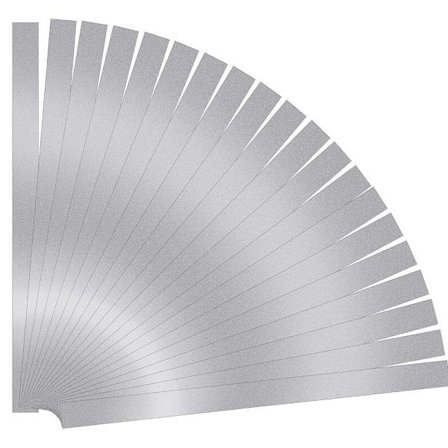 20 st reflekterande tejp Reflekterande klistermärken Reflexpapper