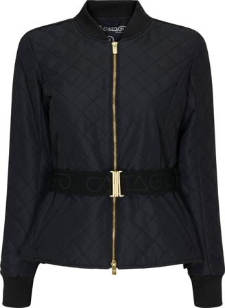 Catago Women's Tenna Shirtjacket Women other lightly-lined jackets Black L