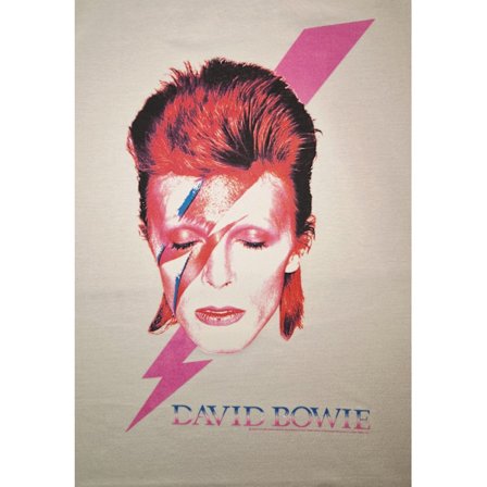 David Bowie David Bowie Aladdin sane T-Paita Pitkähihainen