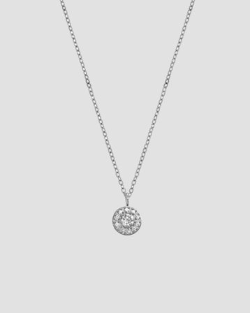 Edblad Thassos Necklace Mini Steel Kolor srebrny Biżuteria Dziewczyna - Kids Brand Store