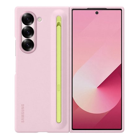 Samsung Galaxy Z Fold 6 Mobilskal S-Pen - Rosa