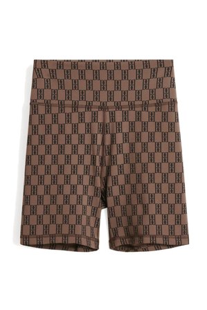 Siola Atheletic Shorts Dark Mahogany L
