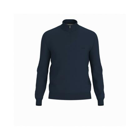 Hugo Boss - Tröjor - Blå - Herr - Storlek: 2xl, Herr, Storlek: 2XL