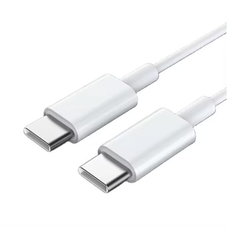 Samsung Galaxy S21 Snabbladdare 3 METER - USB-C till USB-C - VIT