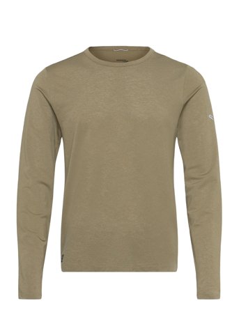 Saucony Stopwatch Long Sleeve Men - Khaki green - S