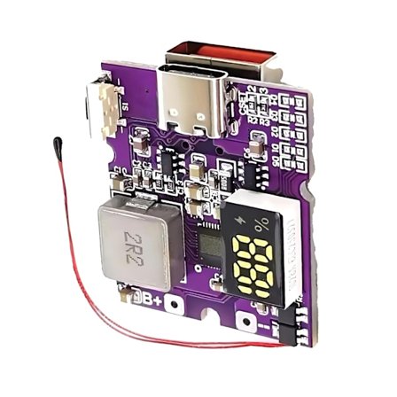 QC3.0 22.5W Toveis Hurtigladende Mobil Strømmodul Kretskort