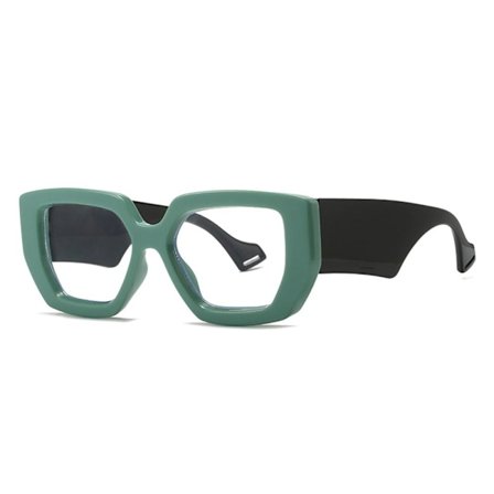 Anti-blåljusglasögon överdimensionerade glasögon 4 4