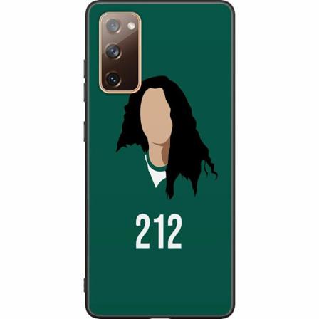 Samsung Galaxy S20 Fe Svart Skal Squid Game