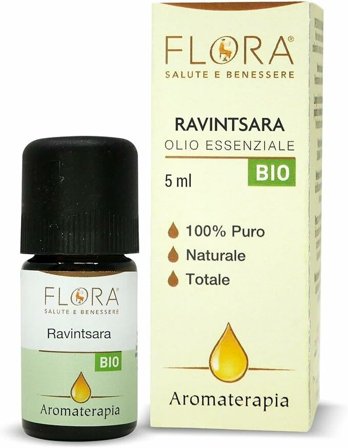 Flora Olio Essenziale di Ravintsara Bio 5ml
