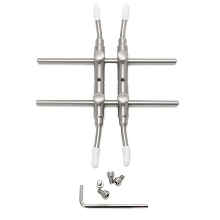 Uusi Spanner-kameralinssin korjaussetti, ruostumaton teräs, avaustyökalut DSLR:lle 25-130 mm