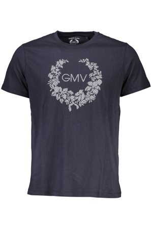 Gian Marco Venturi T-shirt Maniche Corte Uomo Blu
