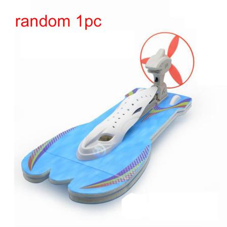 1st Speedboat Toy Aerodynamisk Speedboat Assembly Ship Model