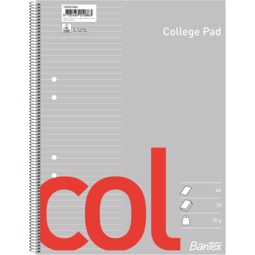 Spiralhefte Linjert A4 70G