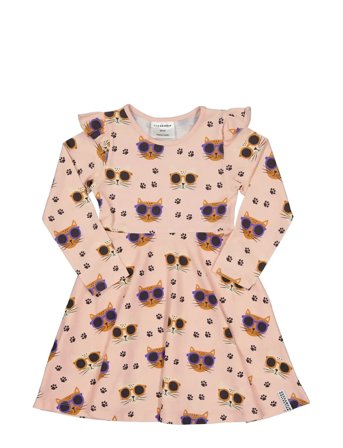 Geggamoja | Bamboo Flared Dress | 74/80