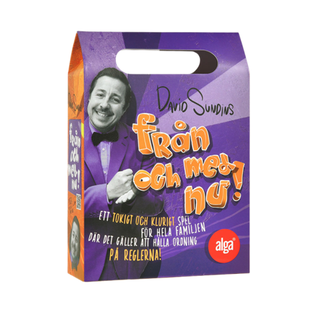 ALGA Från och med nu-David Sundin Spel & pussel Unisex ONESIZE