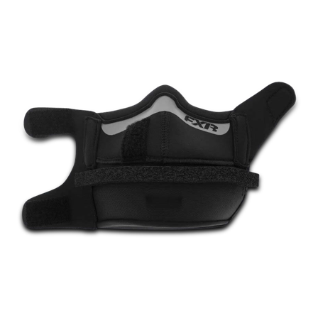 FXR Maverick Modular Helmet Breath Box with Magnet Black Black