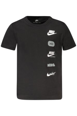 Nike T-shirt Maniche Corte Bambino Nero