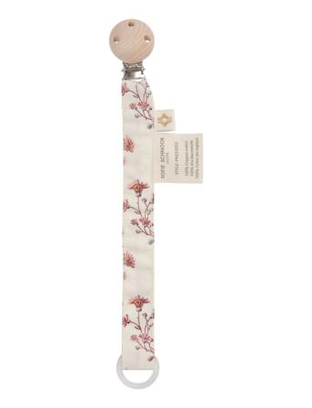 Pacifier Clip Baby & Maternity Pacifiers & Accessories Pacifier Clips Creme Petit By Sofie Schnoor