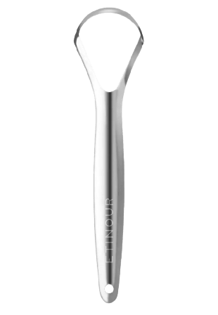 Etinour Eternal Tongue Scraper Silver Munhygien Unisex 14cm