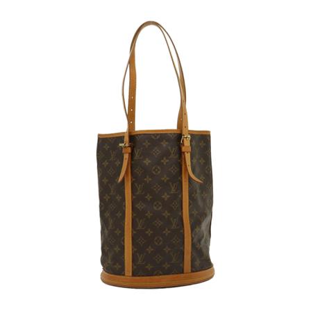 Louis Vuitton Vintage, Pre-owned Bucket Bag Bruin, Dames, Maat:ONE Size